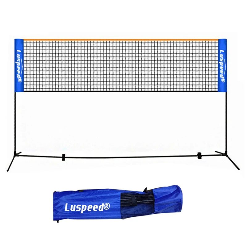 Badminton Trainingsnetz Volleyball Tennis Netz Tragbar Indoor Outdoor