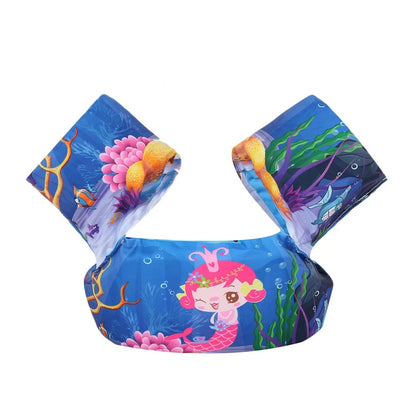 Sommer Cartoon Kinder Schwimmen Schwimmt Ring Schwimm Einstellbare Schwimmen Ring Rohr Nette Wasser Spielen Schwimmen Arm Ring Kleinkind