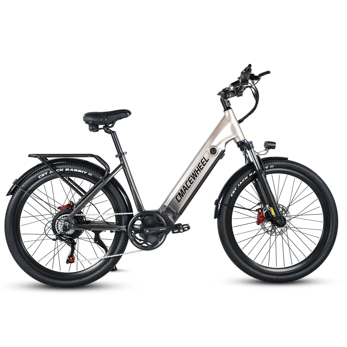 26-Zoll Elektro-Fahrrad 1000W Motor 48V/17Ah, E-Bike für Erwachsene - modernes Design, starke Leistung und hohe Reichweite