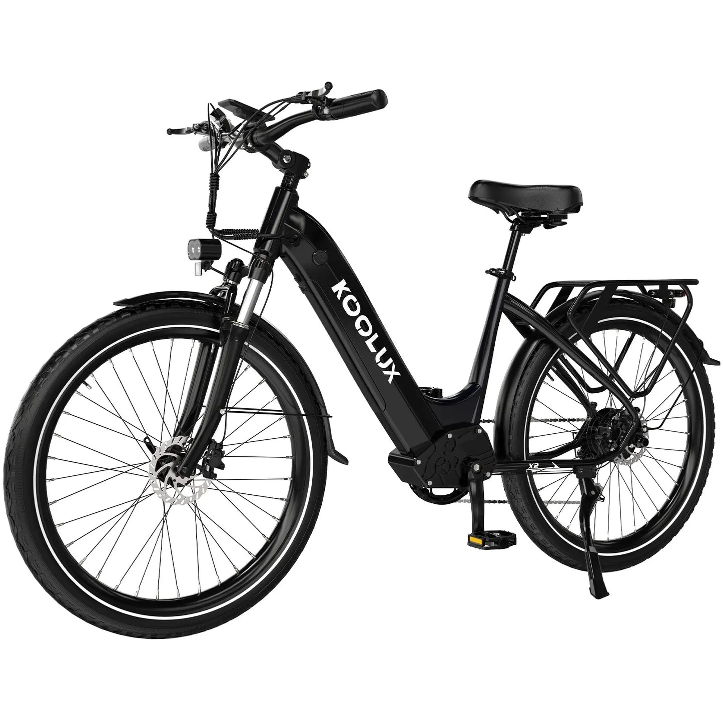 E-Bike 26 Zoll – 500W City Elektrofahrrad für Herren, 48V 15Ah Akku, Fat Tire, CE-zertifiziert, City Cruiser
