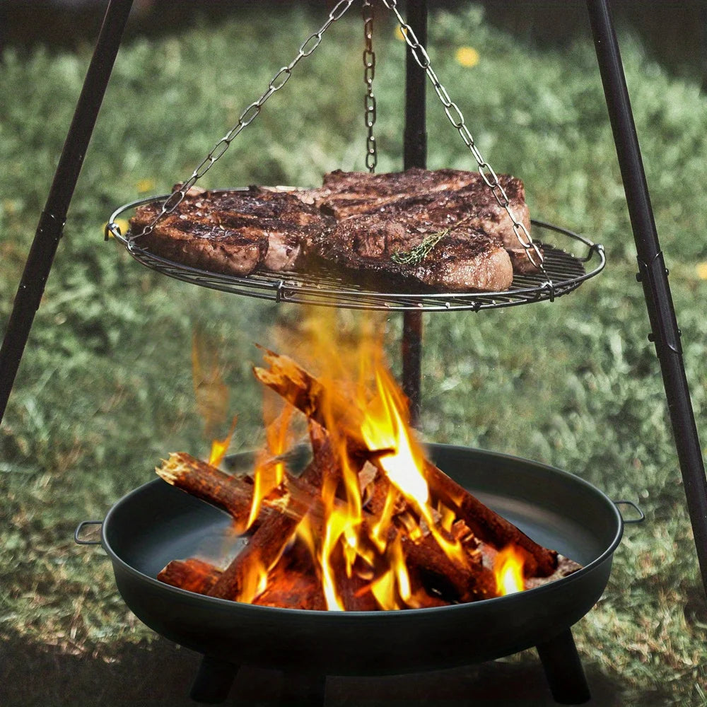 Feuerschale aus Gusseisen – Der stimmungsvolle Mittelpunkt für Garten & Terrasse