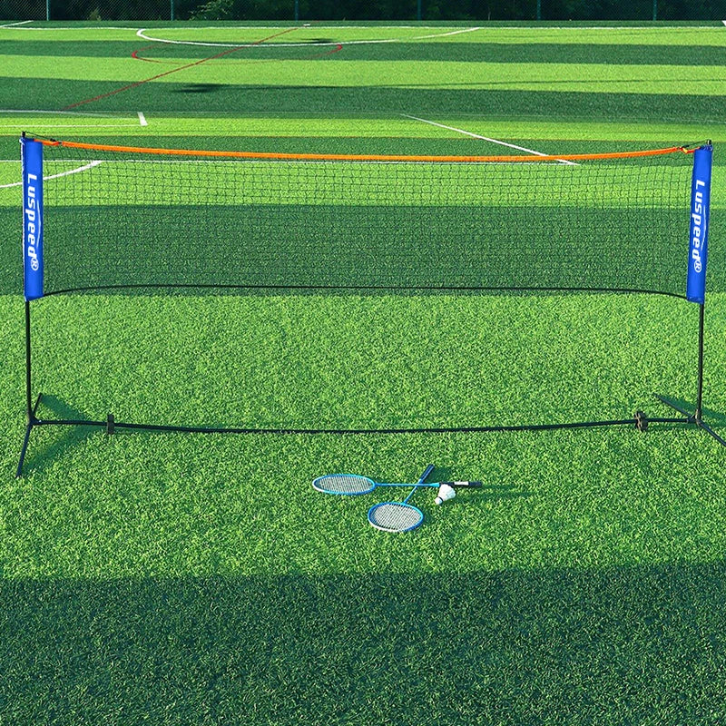 Badminton Trainingsnetz Volleyball Tennis Netz Tragbar Indoor Outdoor