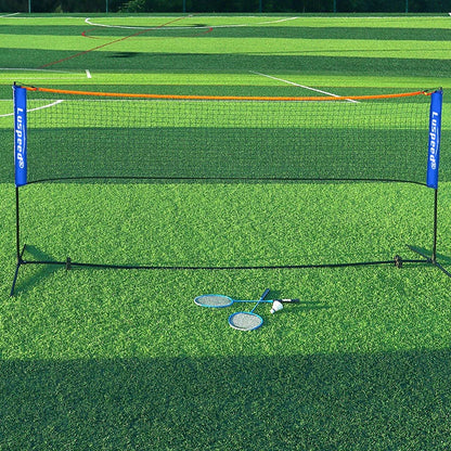 Badminton Trainingsnetz Volleyball Tennis Netz Tragbar Indoor Outdoor