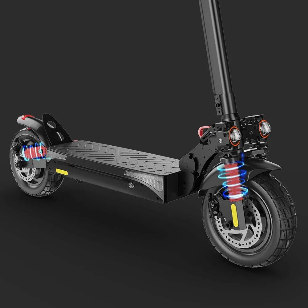 iScooter Luxus Elektroroller e- Scooter, 45 km/h, 40km Reichweite und 36-monatiger Gewährleistung
