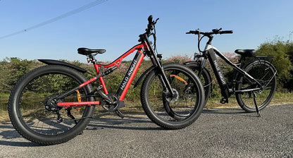 Power trifft Style: Elektro Fahrrad 1000W – 27,5-Zoll, 50 km/h, 100 km Reichweite - mit 36-monatiger Gewährleistung