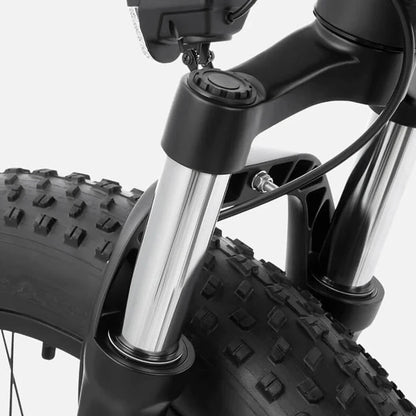 26-Zoll Elektro Fahrrad – 750W Motor, 18Ah Akku, Fettreifen, Gepäckträger 45 km/h E-Bike mit 36-monatiger Gewährleistung