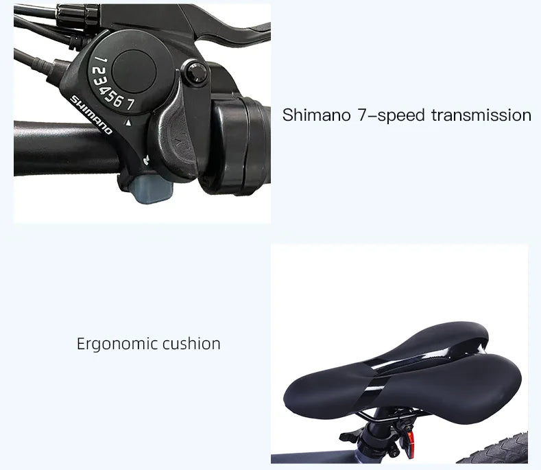 27,5-Zoll Elektrofahrrad 250W, 36V 7,8Ah Lithium Akku - Dein stylischer Einstieg in die urbane E-Mobilität
