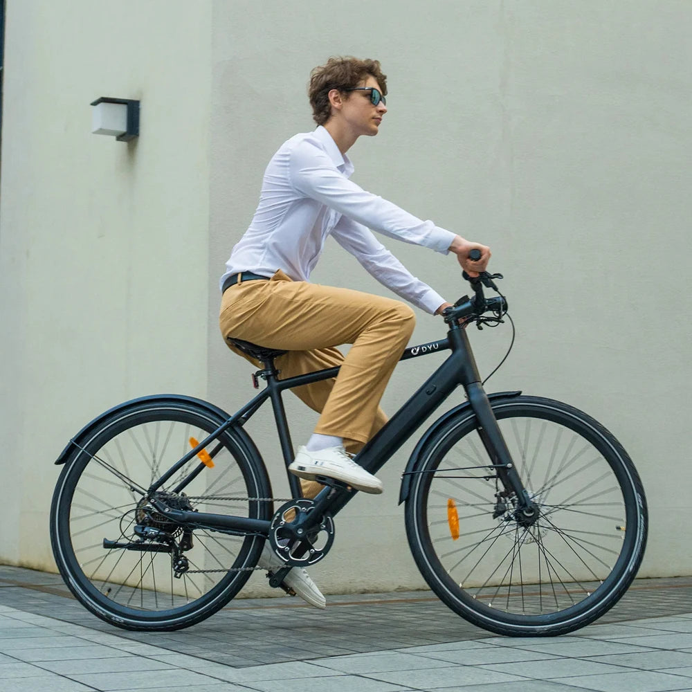Urban 28-Zoll E-Bike Elektrofahrrad mit Komfort & Reichweite 250W 25km/h und 36-monatiger Gewährleistung