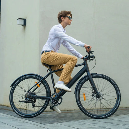 Urban 28-Zoll E-Bike Elektrofahrrad mit Komfort & Reichweite 250W 25km/h und 36-monatiger Gewährleistung