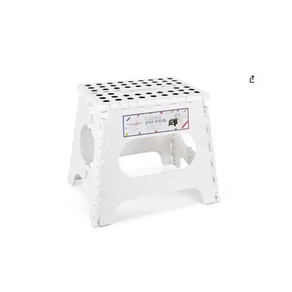 Klapphocker 27 cm Tritthocker Falthocker Tragbar bis 136 kg Kunststoff Rutschfest