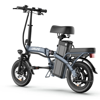 Kompaktes 14" Falt-E-Bike mit 250W & 48V Power für Stadt & Alltag