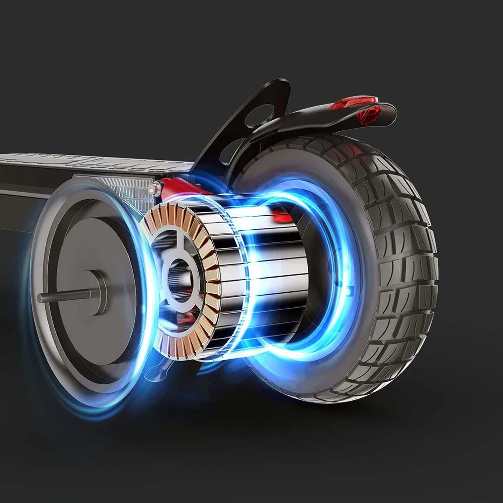 iScooter Luxus Elektroroller e- Scooter, 45 km/h, 40km Reichweite und 36-monatiger Gewährleistung