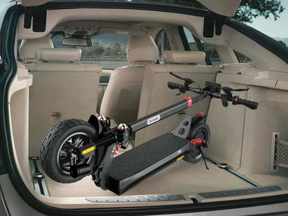 iScooter Luxus Elektroroller e- Scooter, 45 km/h, 40km Reichweite und 36-monatiger Gewährleistung