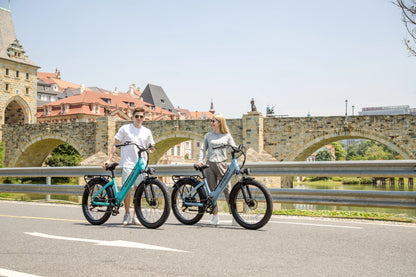 Kraftvolles Trekking Fatbike 26" Stadt & Gelände E-Mountainbike mit 36-monatiger Gewährleistung