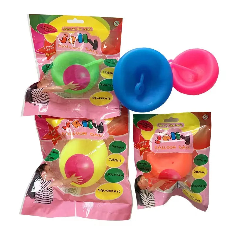 Kinder Outdoor Wasser Blase Ball Spielzeug Spiel Spaß Party Baby Dusche Wasser Blase Ball Spielzeug Geschenk Strand Wasser Party