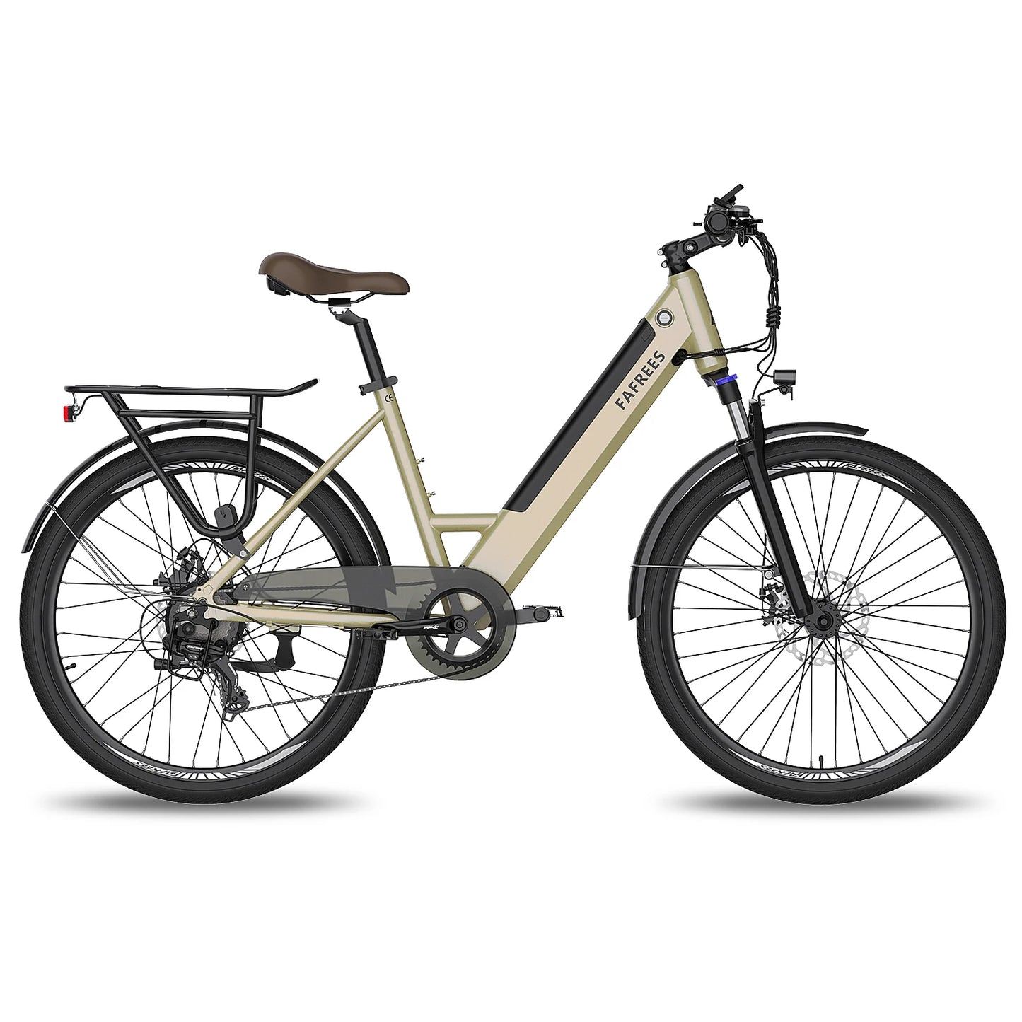 26 -Zoll City Allrounder E-Bike, 250W, 36V 14,5 Ah Akku – mit 36-monatiger Gewährleistung