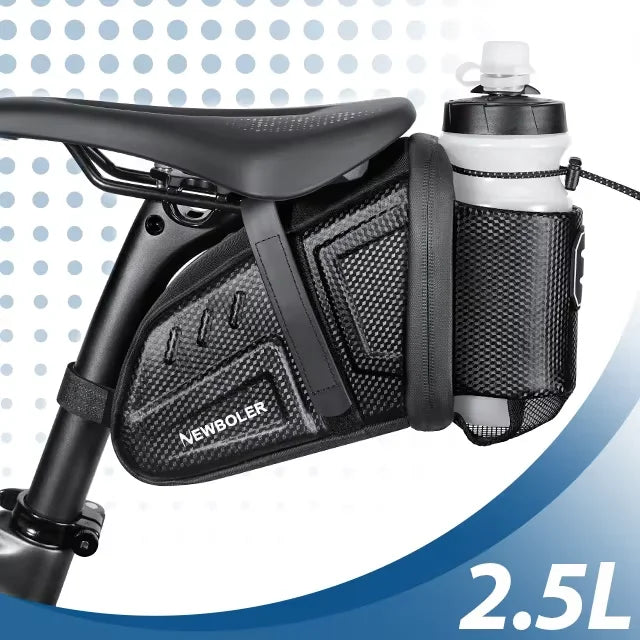 NEWBOLER Fahrradtasche Satteltasche 2,5L Wasserdicht MTB Rennrad Werkzeugtasche