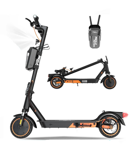MEGA MOTION E-Scooter, 400W Motor 7,8 Ah Akku – Der perfekte Begleiter für deinen Alltag inkl. 36-monatiger Gewährleistung