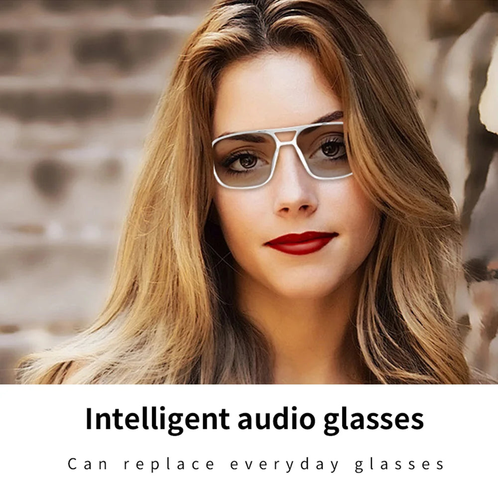 Smart Audio-Brille mit Farbwechsel & Bluetooth 5.4