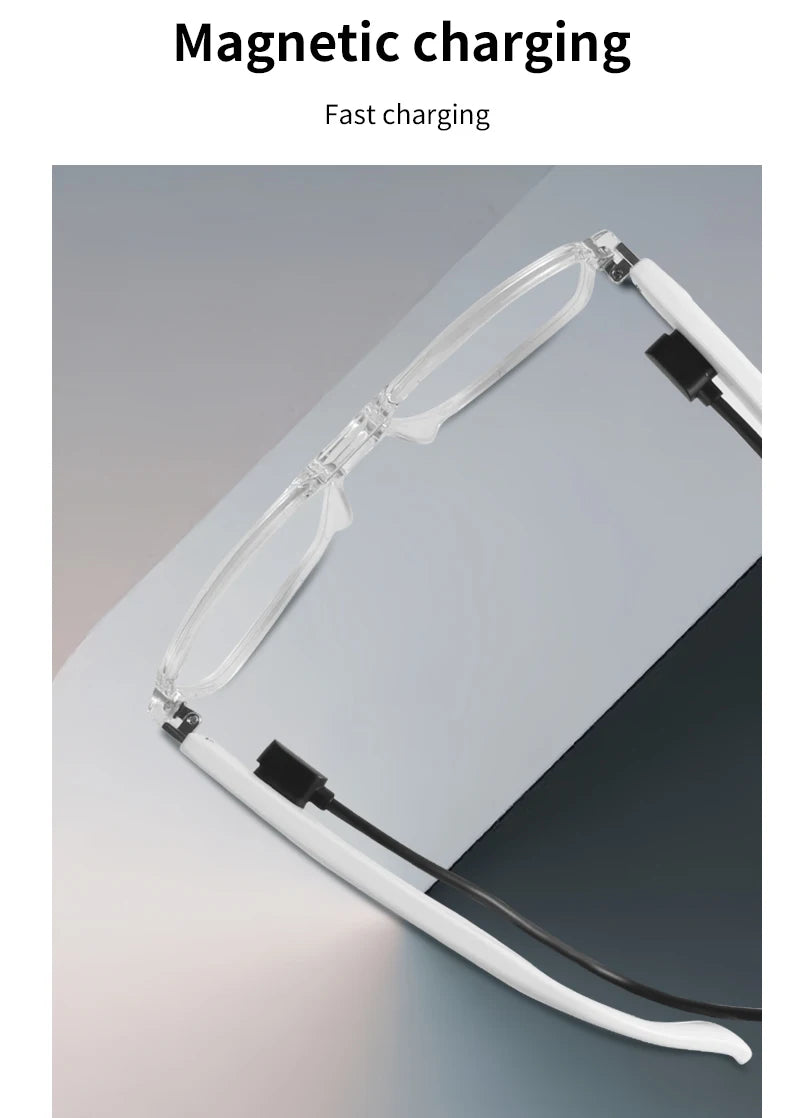 Smart Audio-Brille mit Farbwechsel & Bluetooth 5.4