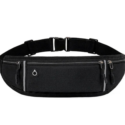 Sportliche Vintage Gürteltasche aus robuster Leinwand – Komfort & Stil für unterwegs