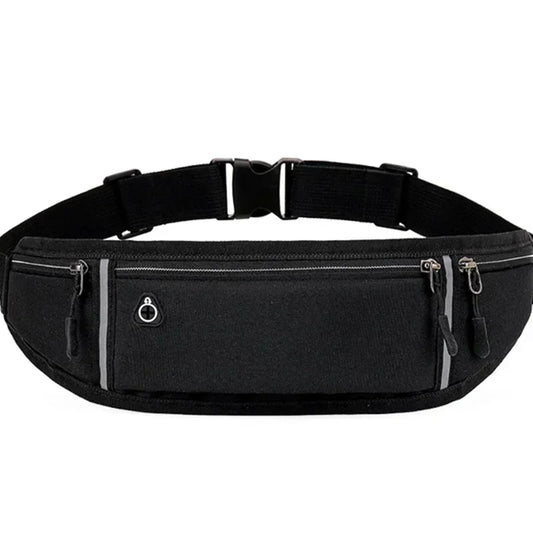 Sportliche Vintage Gürteltasche aus robuster Leinwand – Komfort & Stil für unterwegs