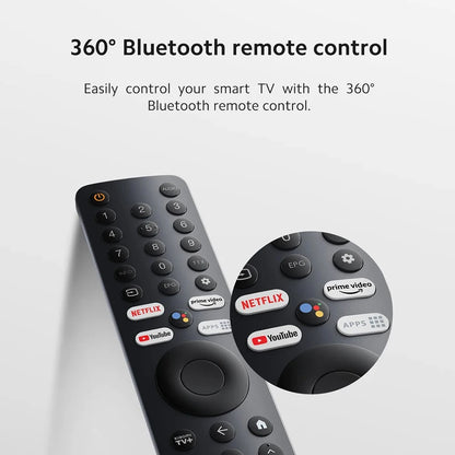 Xiaomi TV A 32 Zoll Google TV HD LED Smart TV Dolby Audio Chromecast WLAN