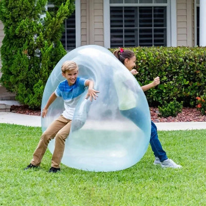 70 cm aufblasbares Blasenball-Spielzeug für Kinder – wassergefüllter Hüpfball für den Außenbereich, springendes Strand-Pool-Spielzeug, Kindergeburtstagsgeschenk