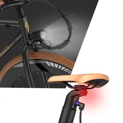 E-Bike 28-Zoll Elektrofahrrad für Erwachsene – Sportlich im Rennrad-Design mit 36-monatiger Gewährleistung