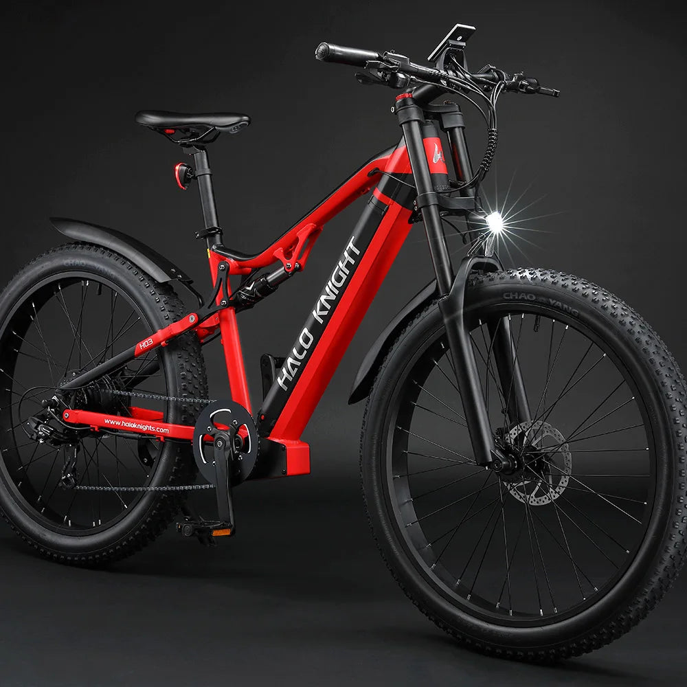 Power trifft Style: Elektro Fahrrad 1000W – 27,5-Zoll, 50 km/h, 100 km Reichweite - mit 36-monatiger Gewährleistung