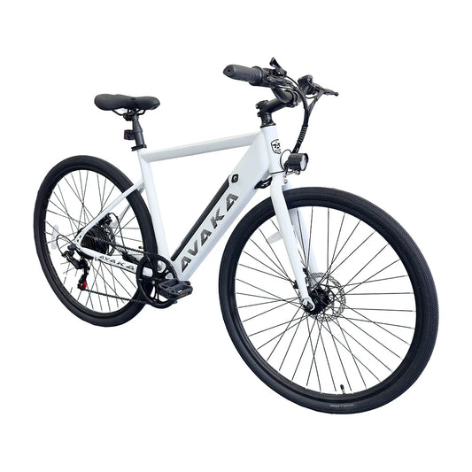 27,5-Zoll Elektrofahrrad 250W, 36V 7,8Ah Lithium Akku - Dein stylischer Einstieg in die urbane E-Mobilität