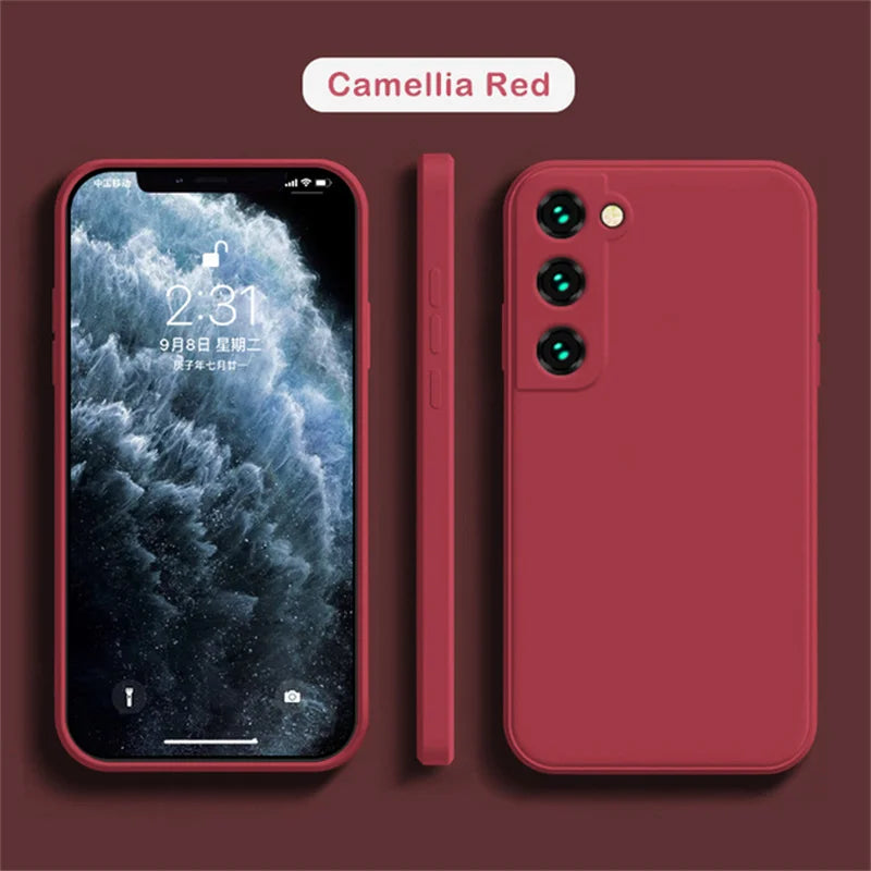 Dünne Handyhüllen für Samsung-Smartphones – in verschiedenen Modellen erhältlich!