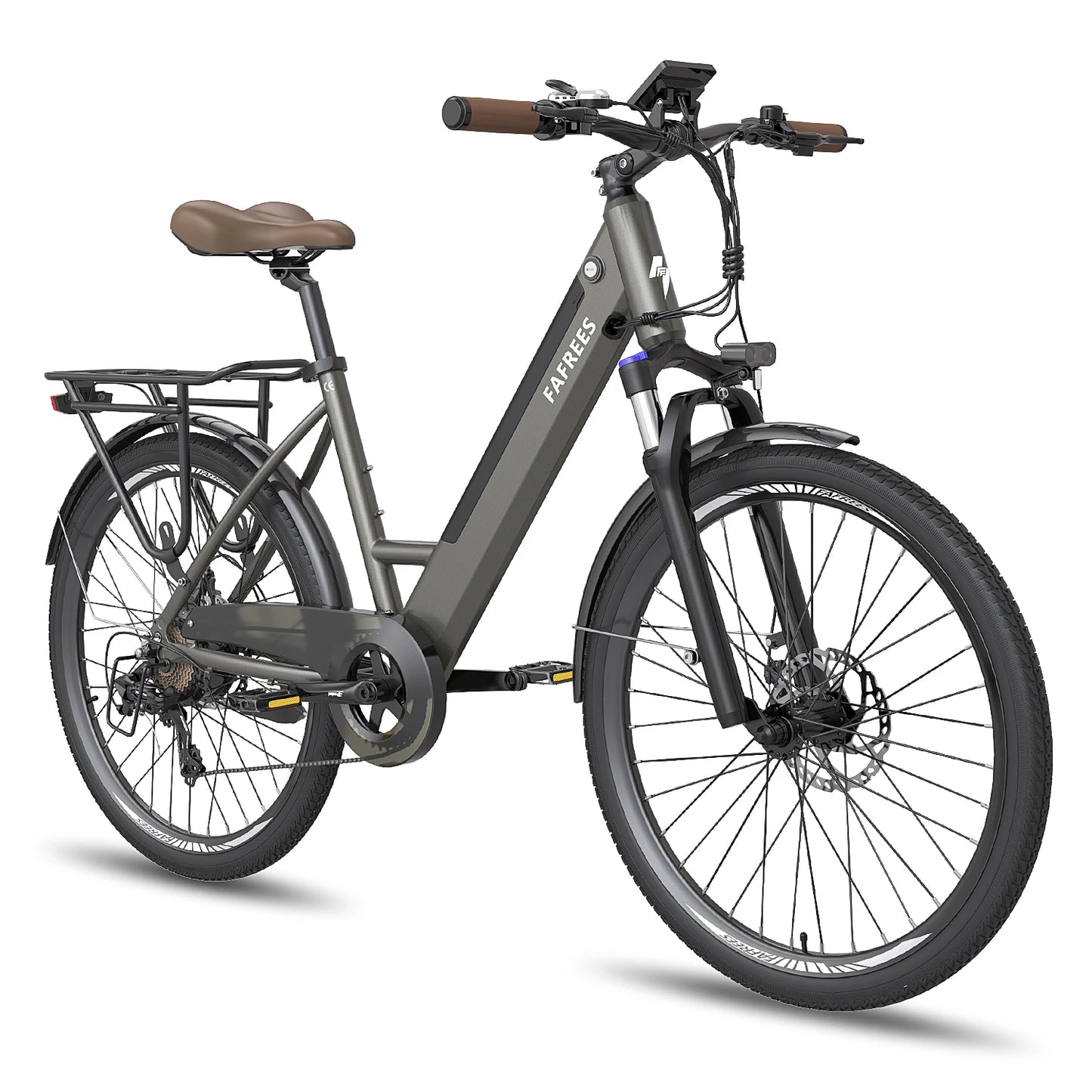 26 -Zoll City Allrounder E-Bike, 250W, 36V 14,5 Ah Akku – mit 36-monatiger Gewährleistung