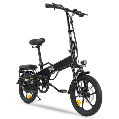 Faltbares E-Bike 16" – 250W Motor | 36V 17,5Ah Akku | City Pedelec bis 25 km/h | 60 km Reichweite