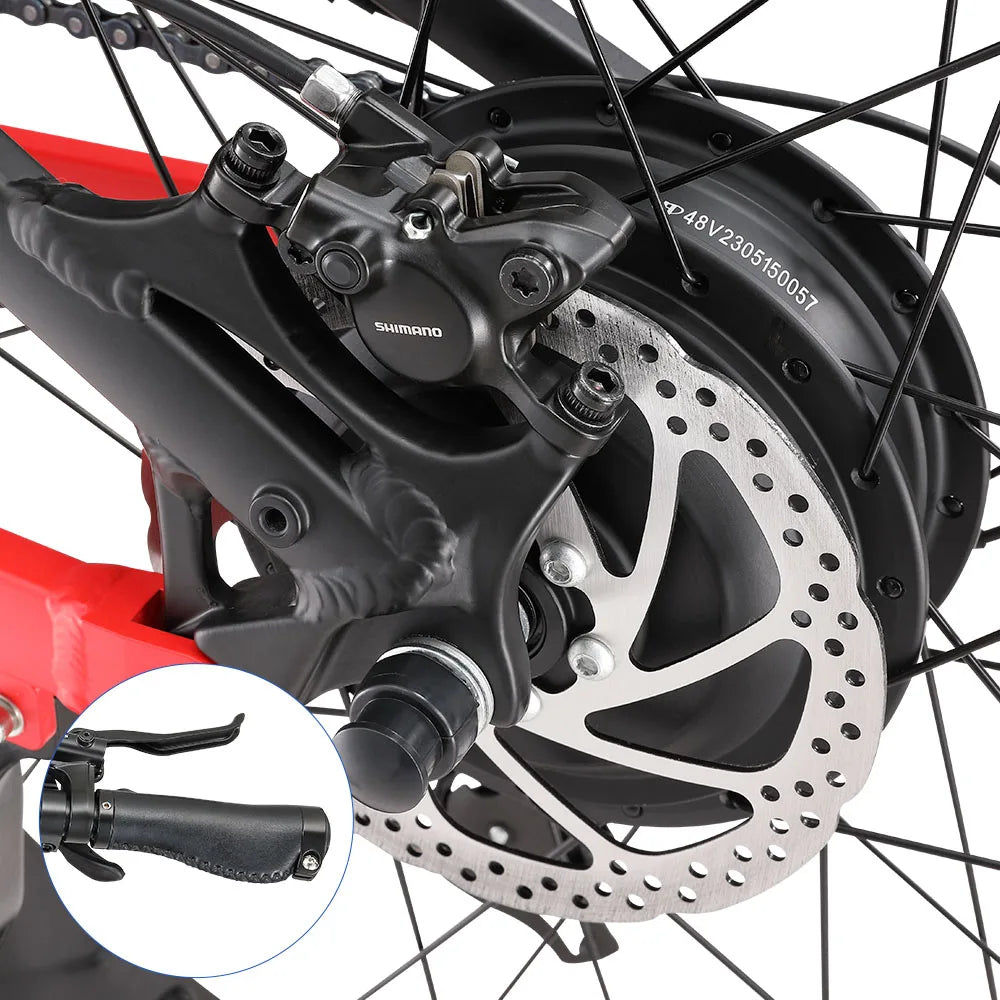 Power trifft Style: Elektro Fahrrad 1000W – 27,5-Zoll, 50 km/h, 100 km Reichweite - mit 36-monatiger Gewährleistung