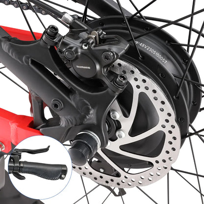 Power trifft Style: Elektro Fahrrad 1000W – 27,5-Zoll, 50 km/h, 100 km Reichweite - mit 36-monatiger Gewährleistung