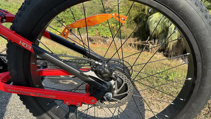 Power trifft Style: Elektro Fahrrad 1000W – 27,5-Zoll, 50 km/h, 100 km Reichweite - mit 36-monatiger Gewährleistung