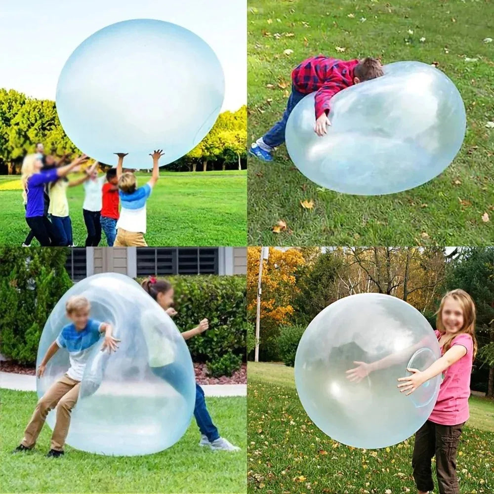 70 cm aufblasbares Blasenball-Spielzeug für Kinder – wassergefüllter Hüpfball für den Außenbereich, springendes Strand-Pool-Spielzeug, Kindergeburtstagsgeschenk