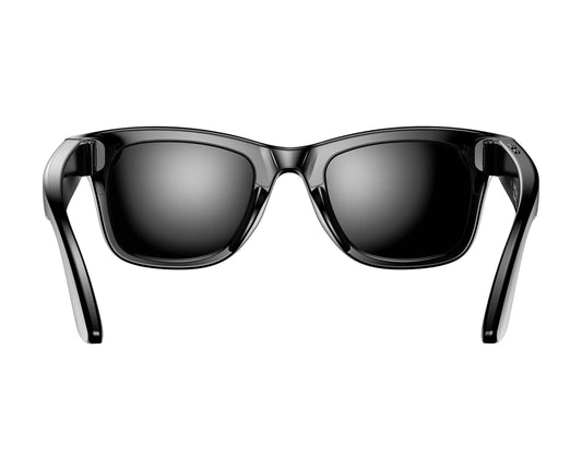 Intelligente Bluetooth-Brille mit Kamera, Videoaufnahme, Sprachsteuerung & KI-Übersetzung. Für Alltag & Action