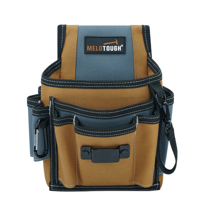 Werkzeugtasche Elektriker Werkzeugholster Gürteltasche Werkzeuggürtel Organizer Mehrfächer