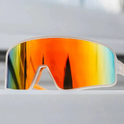 Oversize Sport Sonnenbrille Altor UV400 Spiegel Herren Outdoor Fahrrad