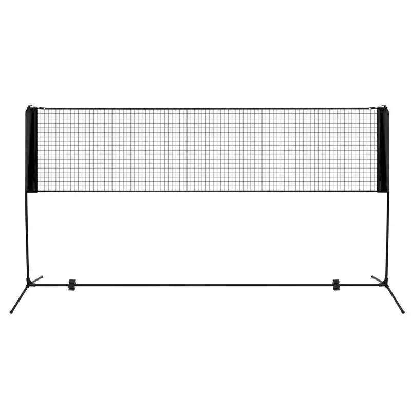 Badminton Netz Set 310 cm Höhenverstellbar Volleyball Garten Outdoor