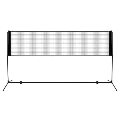 Badminton Netz Set 310 cm Höhenverstellbar Volleyball Garten Outdoor
