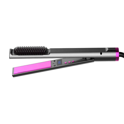 3in1 Haarglättungsbürste Glättkamm Ionen Haarstyler 120–230°C 60–100W