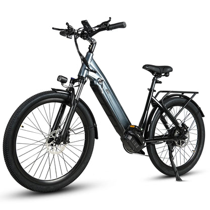 26-Zoll Elektro-Fahrrad 1000W Motor 48V/17Ah, E-Bike für Erwachsene - modernes Design, starke Leistung und hohe Reichweite