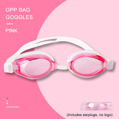 Verstellbare professionelle Schwimmbrille, UV-Schutz, Silikonbrille, Antibeschlag-Schwimmbrille, weich, wasserdicht, bequem