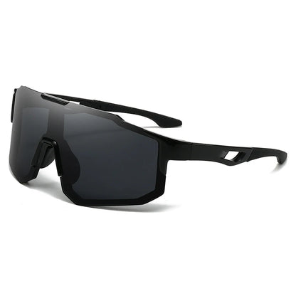 Sport Sonnenbrille UV400 Spiegel Outdoor Fahrrad Running Herren