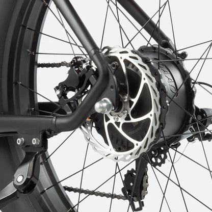 26-Zoll Elektro Fahrrad – 750W Motor, 18Ah Akku, Fettreifen, Gepäckträger 45 km/h E-Bike mit 36-monatiger Gewährleistung