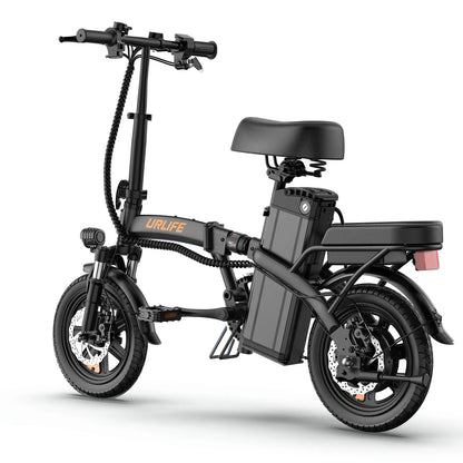 Kompaktes 14" Falt-E-Bike mit 250W & 48V Power für Stadt & Alltag