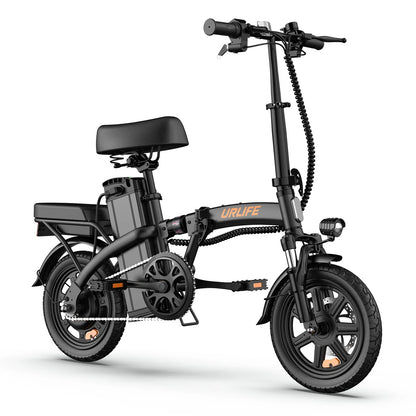 Kompaktes 14" Falt-E-Bike mit 250W & 48V Power für Stadt & Alltag